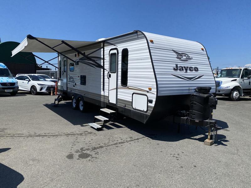 2016 Jayco 265RLSW 26 Foot Travel Trailer With 1 Slide Out display photo