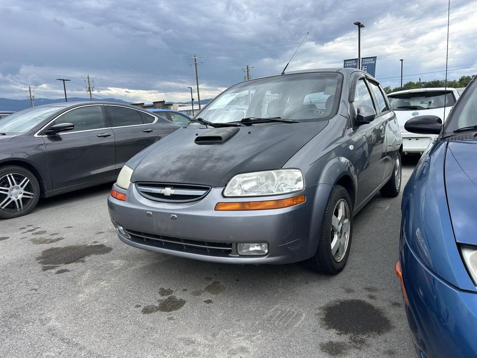 2008 Chevrolet Aveo LS display photo
