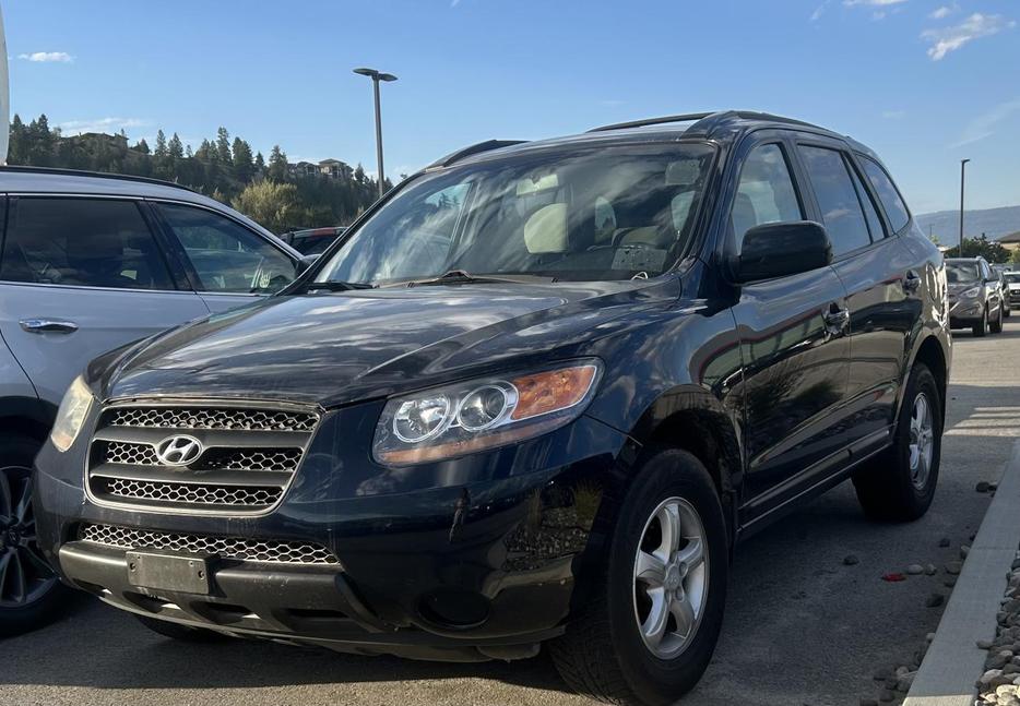 2007 Hyundai Santa Fe GL 5PASS display photo
