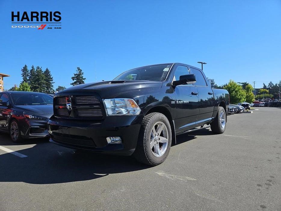 2012 RAM 1500 4WD Crew Cab 140.5 Sport | Sunroof | Bluetooth Connect! display photo