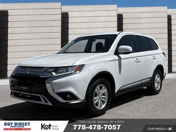 2020 Mitsubishi Outlander ES AUTO, KEYLESS ENTRY, HEATED SEATS, BLUETOOTH, BACK  image 1