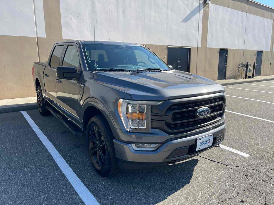 2021 Ford F-150 display photo