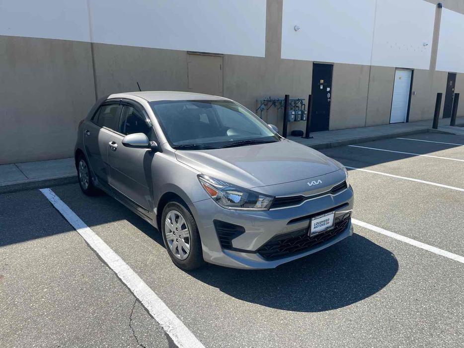 2023 KIA Rio display photo