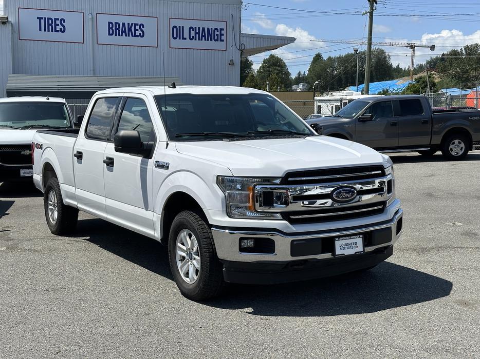 2020 Ford F-150 display photo