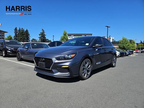 2019 Hyundai Elantra GT N Line Ultimate DCT | Bluetooth Connection | Adaptive Cr image 1