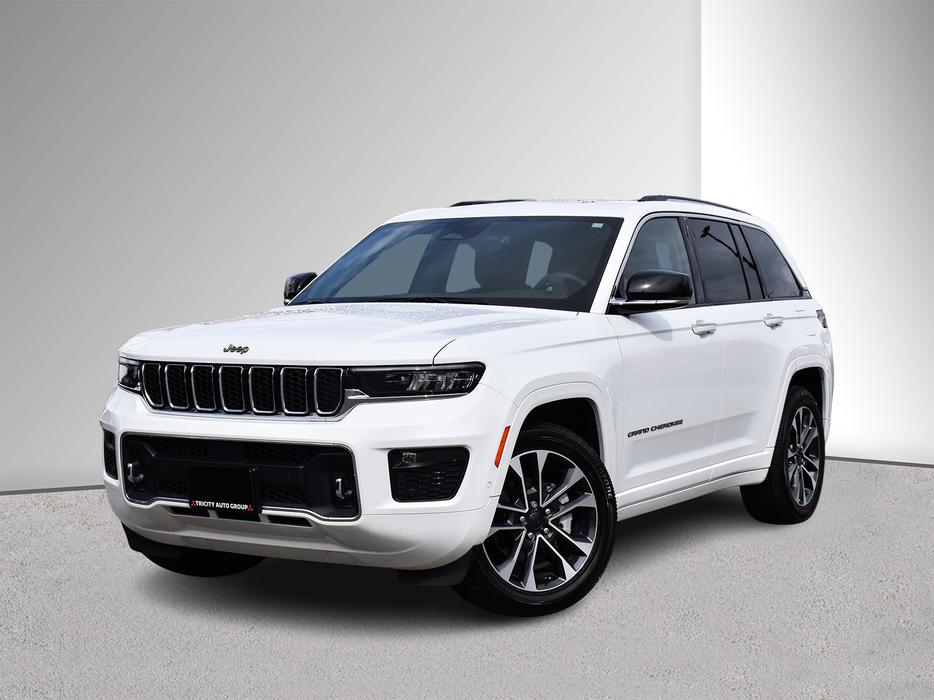 2023 Jeep Grand Cherokee Overland - Leather, Ventilated Seats, Navigation display photo