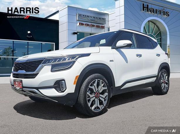 2023 Kia Seltos SX Turbo | One Owner! image 1