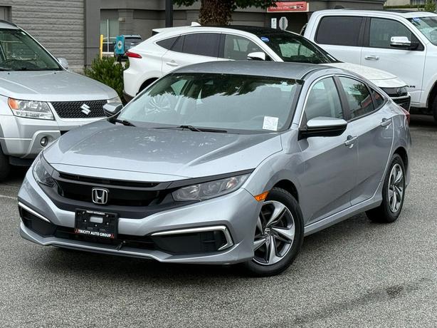 2019 Honda Civic Sedan LX - Heated Seats, BlueTooth, Cruise Control image 1