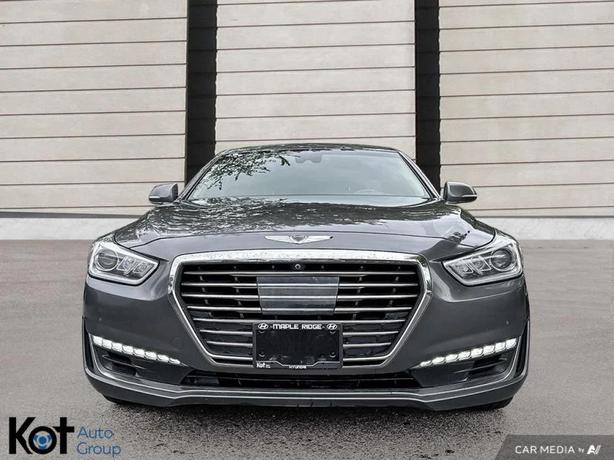 2017 GENESIS G90 image 7