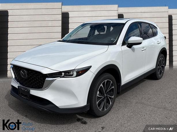 2023 Mazda CX-5 GT ONE OWNER! NO ACCIDENT! image 1
