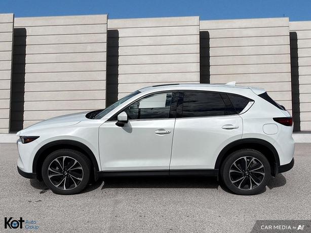 2023 Mazda CX-5 GT ONE OWNER! NO ACCIDENT! image 3