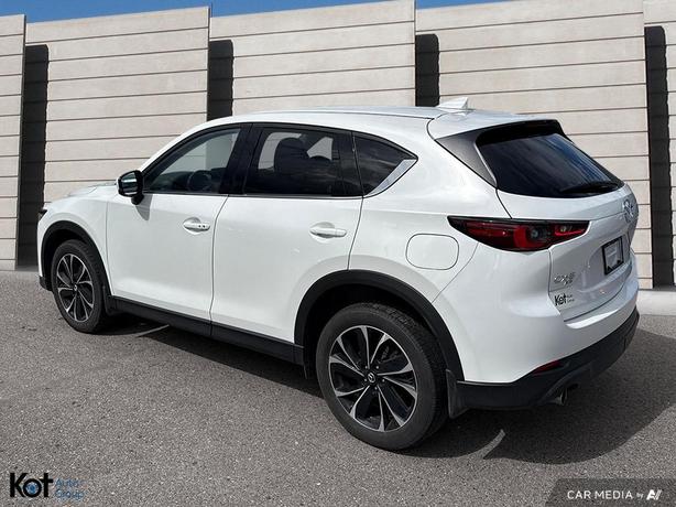 2023 Mazda CX-5 GT ONE OWNER! NO ACCIDENT! image 4
