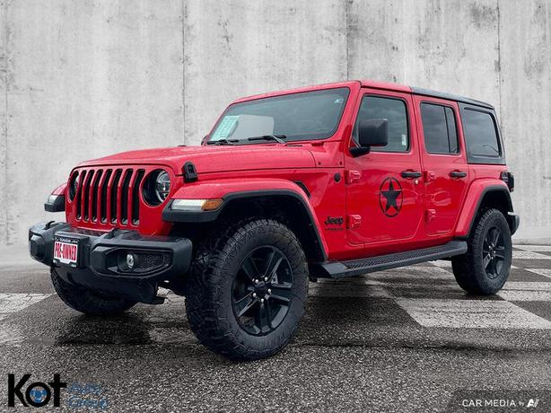 2022 Jeep Wrangler Unlimited High Altitude | Loaded! | Alpine Premium Sound syst image 1