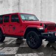 2022 Jeep Wrangler Unlimited High Altitude | Loaded! | Alpine Premium Sound syst thumbnail image 3