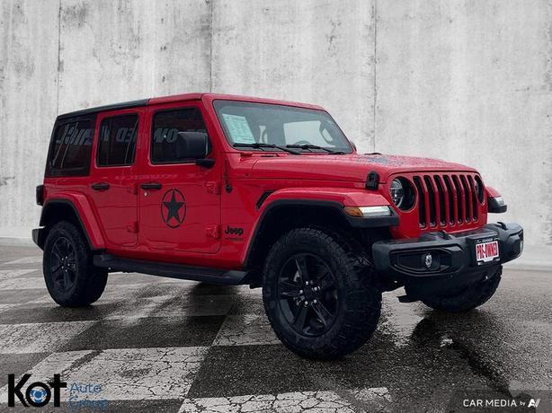2022 Jeep Wrangler Unlimited High Altitude | Loaded! | Alpine Premium Sound syst image 3