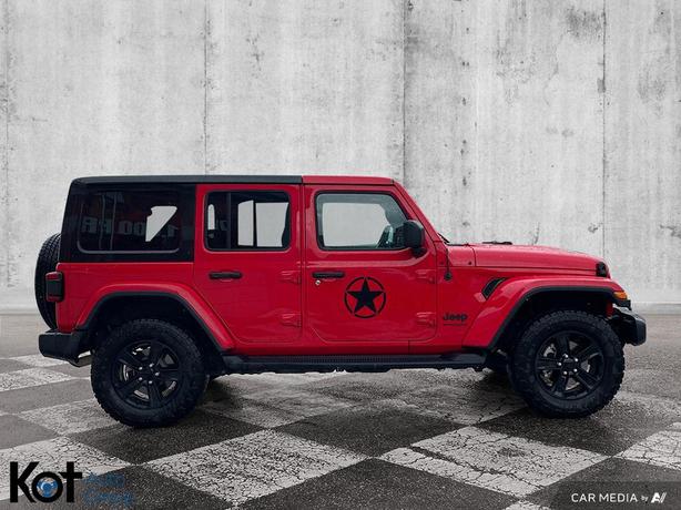 2022 Jeep Wrangler Unlimited High Altitude | Loaded! | Alpine Premium Sound syst image 4