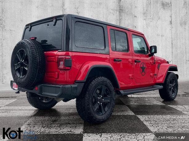 2022 Jeep Wrangler Unlimited High Altitude | Loaded! | Alpine Premium Sound syst image 5