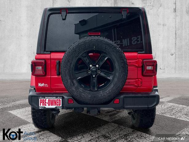 2022 Jeep Wrangler Unlimited High Altitude | Loaded! | Alpine Premium Sound syst image 6