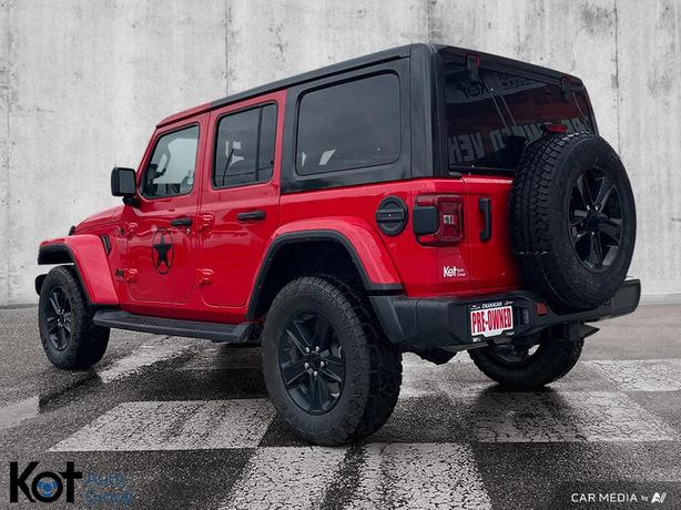 2022 Jeep Wrangler Unlimited High Altitude | Loaded! | Alpine Premium Sound syst image 7
