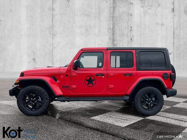 2022 Jeep Wrangler Unlimited High Altitude | Loaded! | Alpine Premium Sound syst image 8