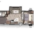 Used 2021 Forest River RV Wildwood X-Lite 243BHXL thumbnail image