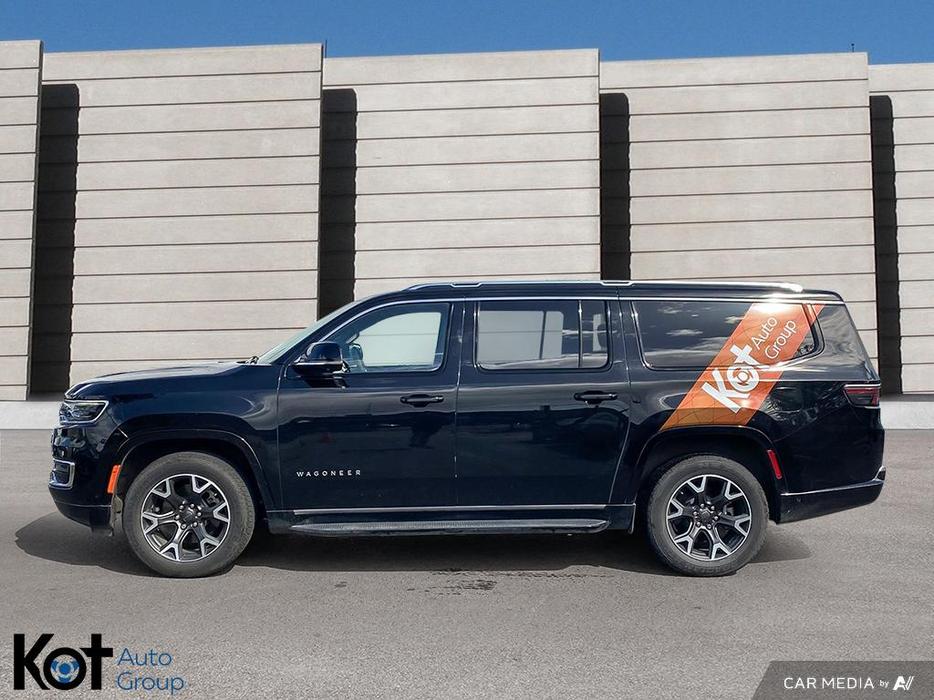 2023 Jeep Wagoneer L SERIES III display photo