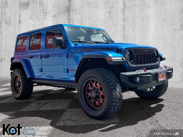 2024 Jeep Wrangler Rubicon X | 3.6L Pentastar V6 | Alpine Premium Sound system w image 3