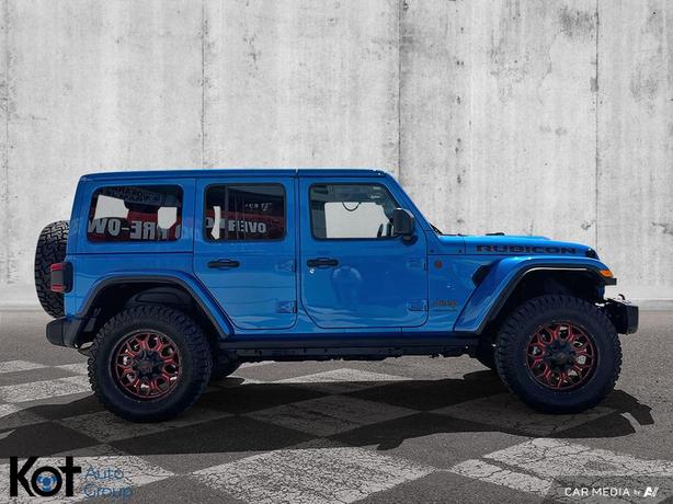 2024 Jeep Wrangler Rubicon X | 3.6L Pentastar V6 | Alpine Premium Sound system w image 4