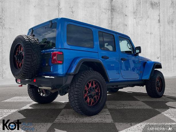 2024 Jeep Wrangler Rubicon X | 3.6L Pentastar V6 | Alpine Premium Sound system w image 5