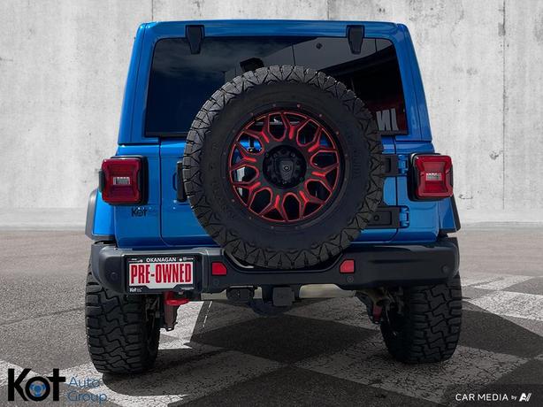 2024 Jeep Wrangler Rubicon X | 3.6L Pentastar V6 | Alpine Premium Sound system w image 6
