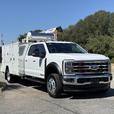 2024 Ford F-550 Super Duty Lariat SuperCrew 4x4 Powerstroke Diesel Service Truck thumbnail image 2