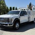 2024 Ford F-550 Super Duty Lariat SuperCrew 4x4 Powerstroke Diesel Service Truck thumbnail image 4