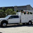 2024 Ford F-550 Super Duty Lariat SuperCrew 4x4 Powerstroke Diesel Service Truck thumbnail image 5