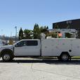 2024 Ford F-550 Super Duty Lariat SuperCrew 4x4 Powerstroke Diesel Service Truck thumbnail image 6