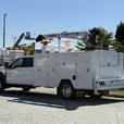 2024 Ford F-550 Super Duty Lariat SuperCrew 4x4 Powerstroke Diesel Service Truck thumbnail image 7