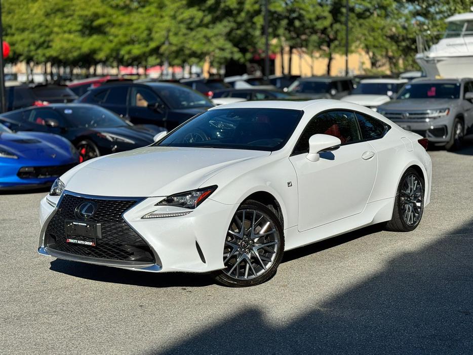 2018 Lexus RC F-SPORT, AWD, LOW KMS display photo