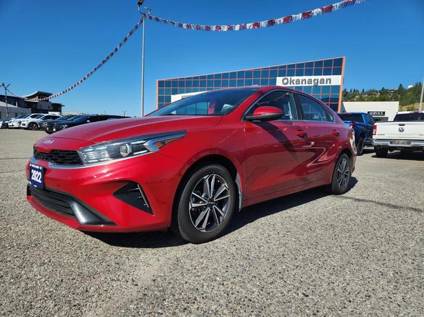 2022 Kia Forte EX+ image 1