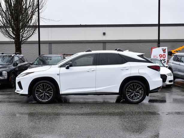 2021 Lexus RX 350 - Red Leather, Navi, Sunroof, Manager Demo image 2