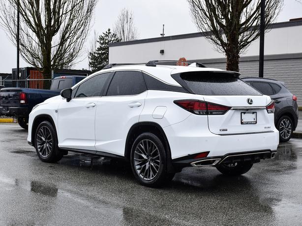 2021 Lexus RX 350 - Red Leather, Navi, Sunroof, Manager Demo image 3