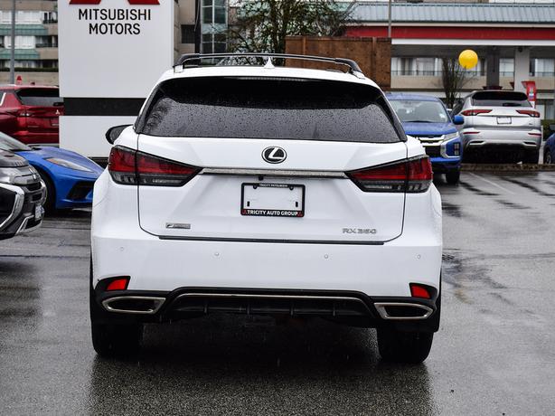 2021 Lexus RX 350 - Red Leather, Navi, Sunroof, Manager Demo image 4
