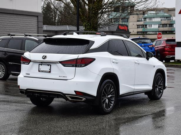 2021 Lexus RX 350 - Red Leather, Navi, Sunroof, Manager Demo image 5