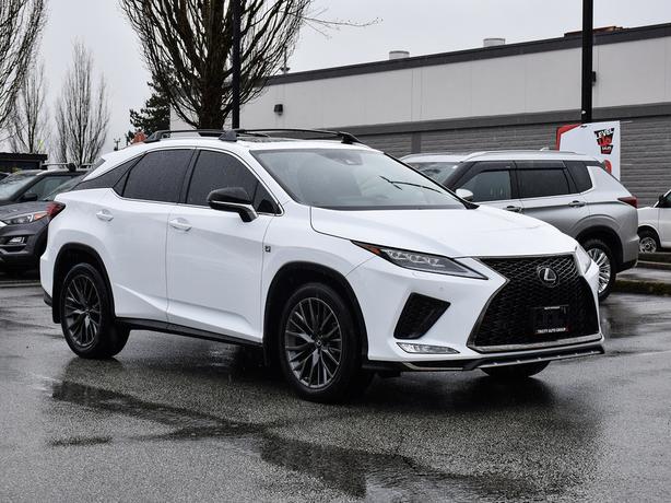 2021 Lexus RX 350 - Red Leather, Navi, Sunroof, Manager Demo image 6