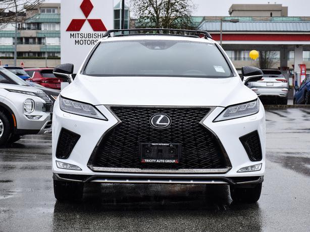 2021 Lexus RX 350 - Red Leather, Navi, Sunroof, Manager Demo image 7