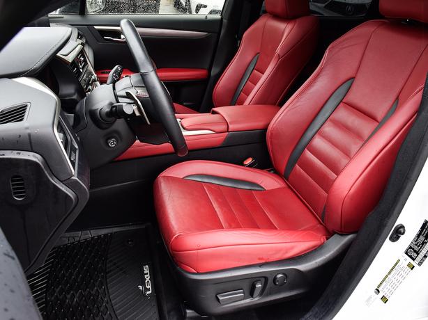 2021 Lexus RX 350 - Red Leather, Navi, Sunroof, Manager Demo image 8