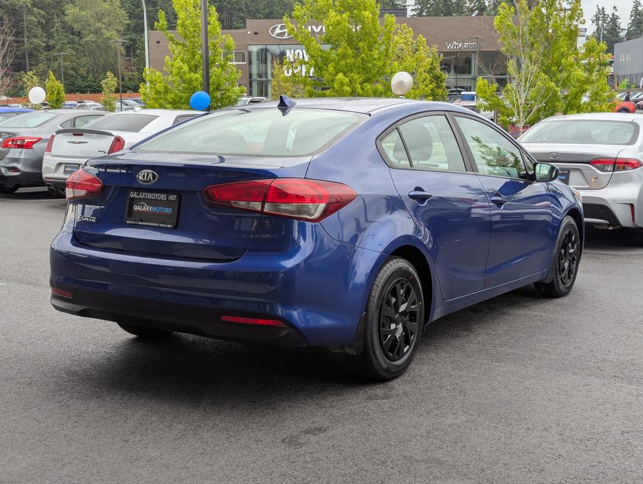 2018 Kia Forte LX - BC Only, Automatic, SXM, Bluetooth display photo