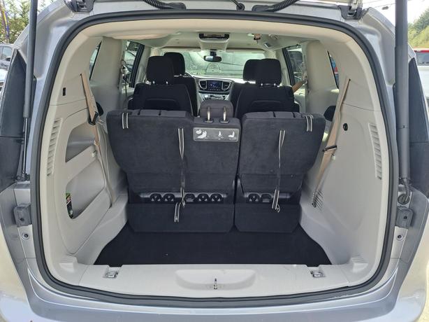 2018 Chrysler Pacifica Touring Plus - Nav, Stow N' Go Rear Seating image 8