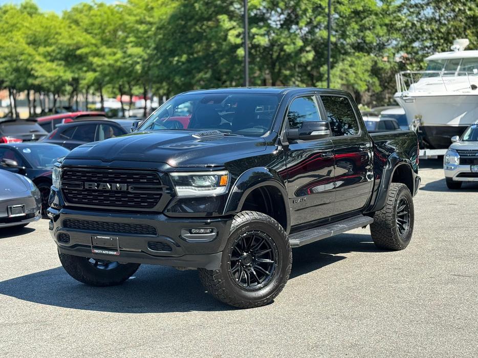 2022 Dodge Ram 1500 display photo