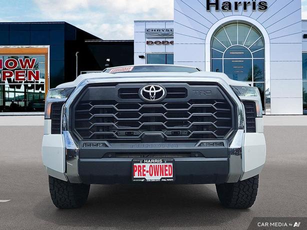 2022 Toyota Tundra 4x4 Crewmax SR | Keyless Start | Bluetooth Connection! image 2