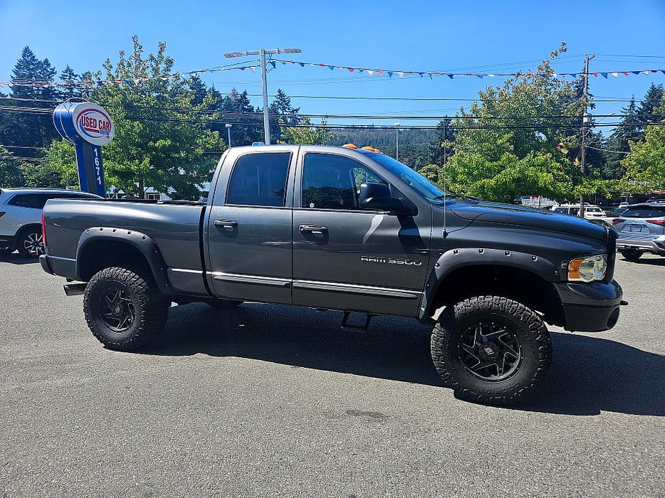 2003 Dodge  Ram 3500 SLT display photo