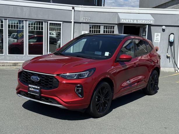 2023 Ford Escape ST-Line Elite AWD - Memory Seat & Panoramic Roof image 1